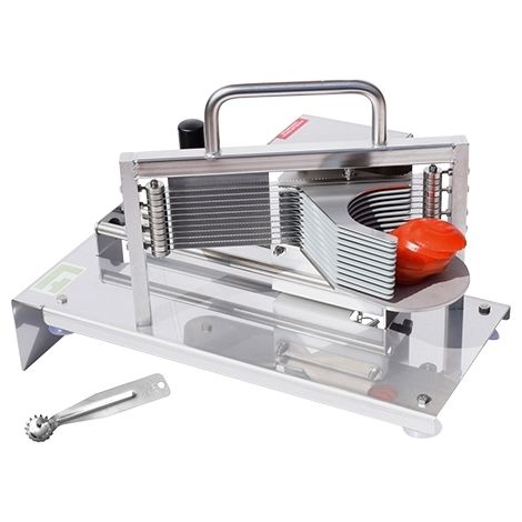 Coupe-Tomate Inox sous Comptoir - Louis Tellier