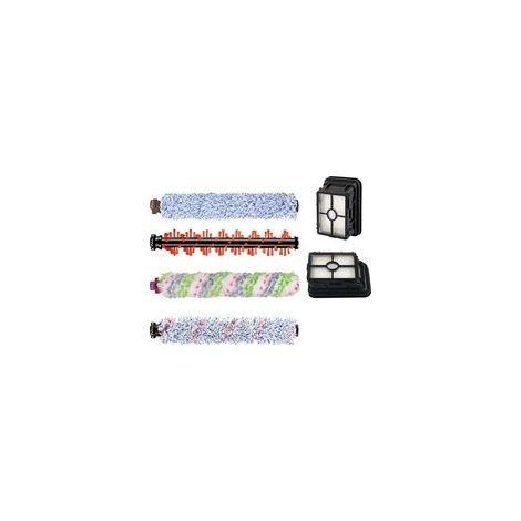 Bissell Crosswave 4 brosse principale + 2 tamis filtrant 1866 1785 2052 1713 2225 Accessoires de brosse pour aspirateur Bissell Crosswave (4 brosse principale + 2 tamis filtrant)- (1/4)