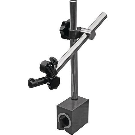 Soporte de medición magnético R. 180mm h total. Fuerza adhesiva de 285 mm 600 N