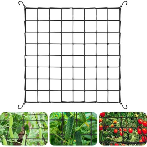 Filet de Tente de Culture, Filet de Protection des Plantes de Jardin, Support de Tente de Culture pour la Culture de légumes, 80 x 80 cm (1/5)