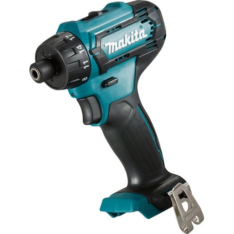 MAKITA DF033DZ 12v Drill driver 1/4" hex drive