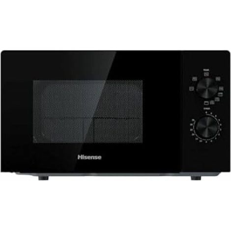Hisense H20MOBP1G micro-ondes noir 20 litres 1000 W (1/5)