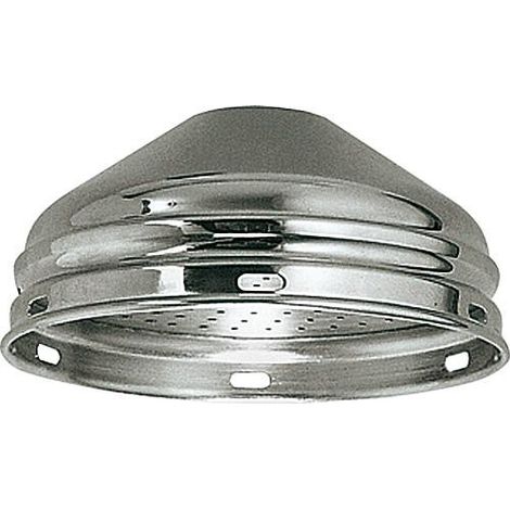 Grohe – Tête de douche Relexa 85 mm en laiton – Finition chromée – Technologie anti-calcaire – Jet type pluie pour douche agréable