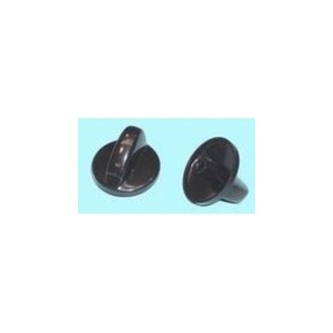 Manopola del piano di cottura Teka Black, Long Shaft