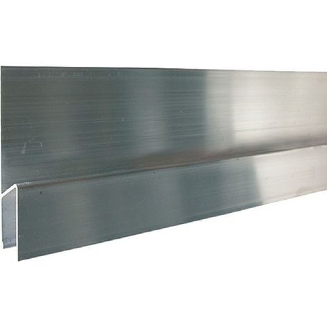 Stadia per muratore realizzata in alluminio con profilo ad H -1.5 mt - h 113 x 28 mm