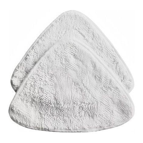 Lingettes de rechange d'origine pour balai vapeur Vileda/O-Cedar série 100 - Lot de 2 - Microfibre résistante à la chaleur - Résistantes aux hautes températures - Lavables et réutilisables (1/2)