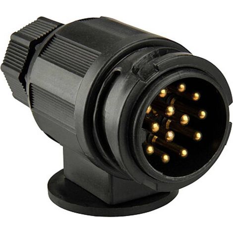 UNITEC Stecker 13-polig für Anhänger