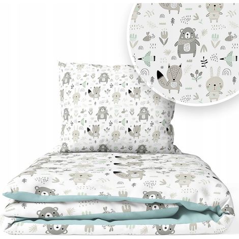 Ropa de cama infantil 135x100 2EL 100x135 PARA cuna (1/5)