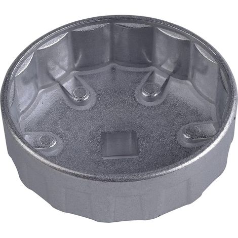SW-Stahl 08450-75/12 Ölfilterglocke 74mm/ 8-kant