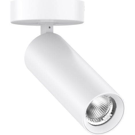 EVN LED-Anbauleuchte CS150125 weiß drehbar schwenkbar