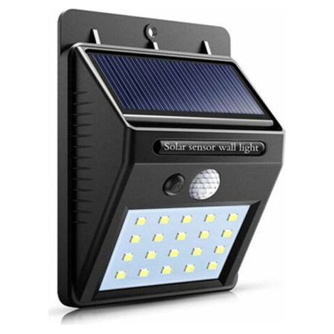 Lampes solaires d'extérieur, lot de 2 appliques murales d'extérieur. (1/5)