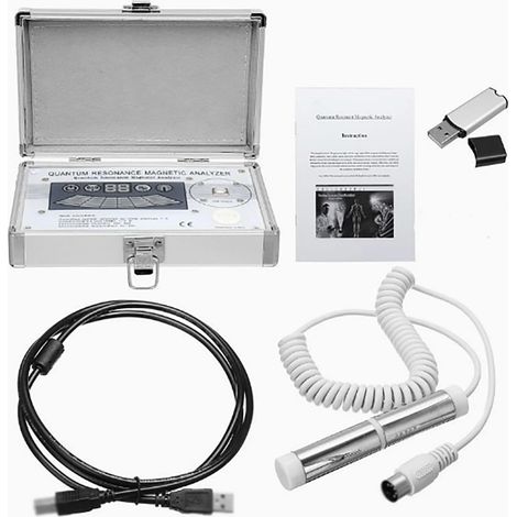 Analyseur Corporel De Santé Quantique, Scanner De Santé Avec Analyse 3D Dynamique, Test Professionnel Portable Rapide Et Précis De La Santé Physique, Facile À Utiliser Et À Transporter Pour Les Maison