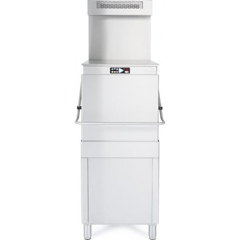 Lave-Vaisselle à Capot TOPLINE 50x50 Récupérateur de Buée - 400 V - Adler