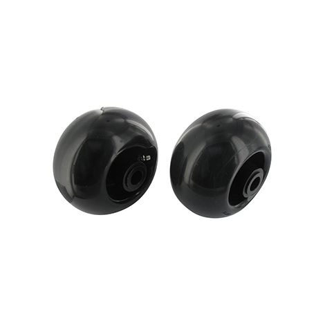 Ruota anti-scalp per macchina Kubota Zd321et Zd326 con cuscinetti da 60 e 72. Sostituisce l'originale K5668-42100.