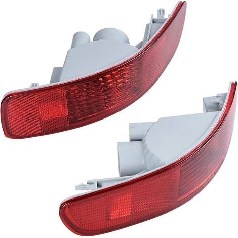 Boîtier de feu arrière gauche/droit, réflecteur de feu de position arrière, compatible avec Mitsubishi Outlander 2007-2012, Peugeot 4007 et Citroën (1/4)