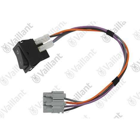 VAILLANT Interruptor, encendido/apagado GP 210 (ProE) u.w. Vaillant-Nr. , 257962