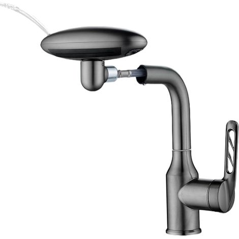 Mitigeur lavabo cascade, pour vasque sur plan et salle d'eau (1/5)