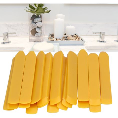 Ensemble de 20 pièces à utiliser comme outil de scellement et de pressage de joints pour les angles intérieurs et extérieurs, les joints de carrelage et la colle à verre. (1/5)