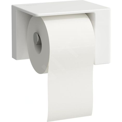 Laufen VAL - Porte-papier toilette avec couvercle, blanc H8722810000001 (1/3)