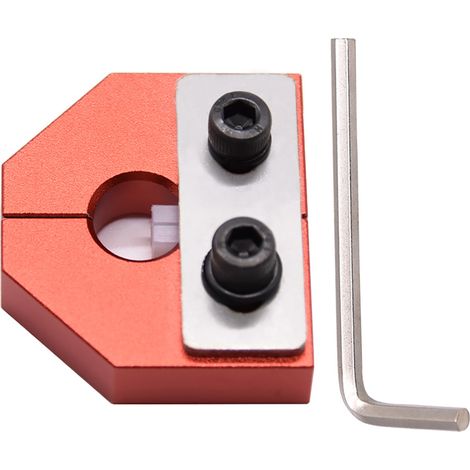 Connecteur de Soudure de Filament Haute Résistance pour Capteur d'Imprimante 3D avec Clé, Compatible PLA ABS 1.75mm Rouge (1/5)