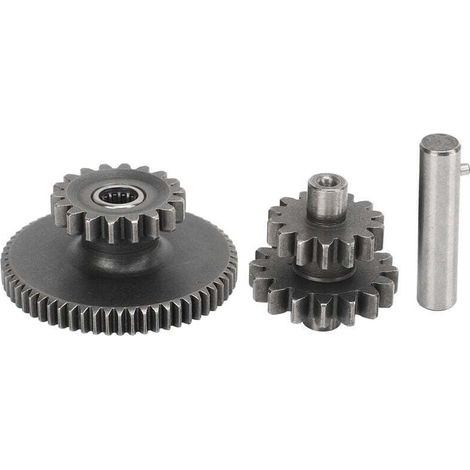 Anlasser für CG125, CG150, CG200, CG250 – Gehärtetes Stahlritzel, stabile Kraftübertragung, kompatibel mit Quad, ATV und Dirtbike
