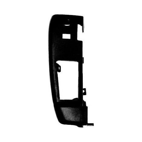 Crosse de pare-choc arrière gauche noir Heavy Peugeot Boxer depuis 2006