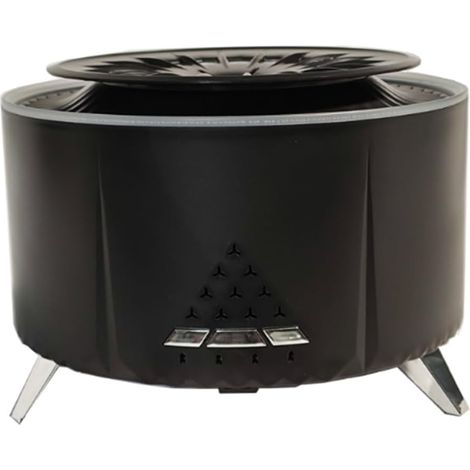 pour Humidificateur Volcanique, Diffuseur de Flamme, Arôme de Feu, Huiles Essentielles pour, Mini Anneau de Brume de Méduse (C) Prise UE Facile à Utiliser (1/5)