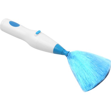 Dépoussiéreur électrique Brosse de nettoyage Dépoussiéreur électrique Poils de poulet Dépoussiéreur pliant à 180 degrés Dépoussiéreur de deuxième génération Modèle mis à jour sans batterie (1/5)