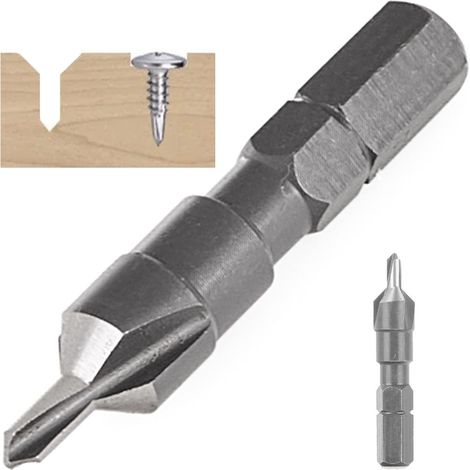 Fresa - svasatrice per viti da 3/8 mm (400) (1/4)