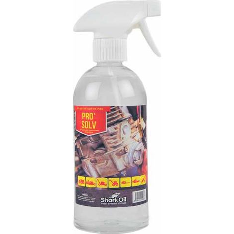Dégraissant Pro'Solv 650 ml. Shark'oil