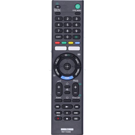 Télécommande RMT-TX300E pour téléviseurs Sony, téléviseurs LCD, télécommandes intelligentes LED 3D avec boutons YouTube et Netflix rmt-tx300p rmf-tx100 (1/5)