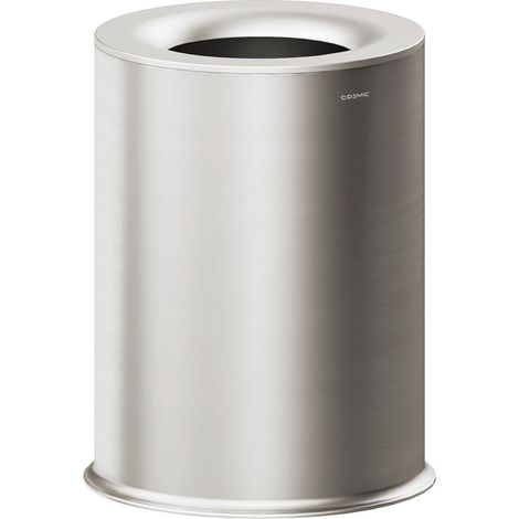 COSMIC Bathroom Bin Matt Stainless Steel Architect Sp (5L)
