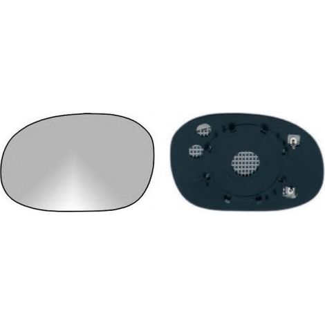 Verre de rétroviseur gauche chauffant Peugeot 1007 2005-