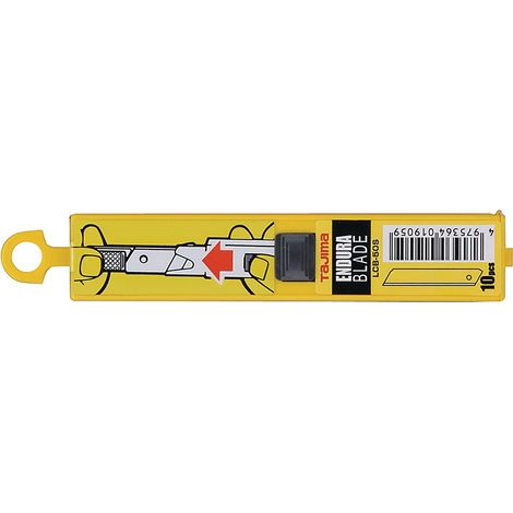 Lama di ricambio per spatola universale, lama da 18 mm, 10 pezzi/dispenser