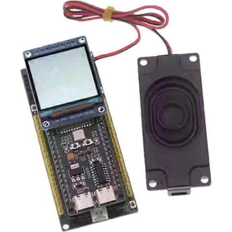 Carte de développement ESP32-S3 pour robot de chat vocal IA + écran couleur 1,54 pouce (1/5)