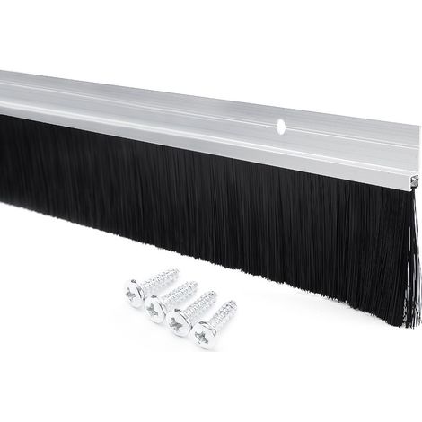 Türboden Schleife Silber Aluminium Legierung 2-Zoll Pinsel 39-Zoll x 2,6-Zoll
