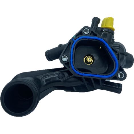 Thermostat automobile/Ensemble thermostat : Compatible avec BMW / Référence d'origine : 11538699290 (Ancienne version) (1/4)