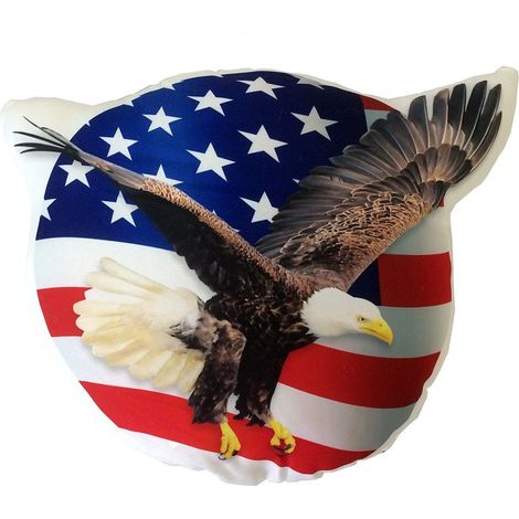 Coussin en forme d'Aigle