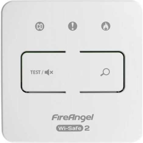 FireAngel WTSL-F-1EU Télécommande autonomie 10 ans, interconnectable à pile(s) (1/3)
