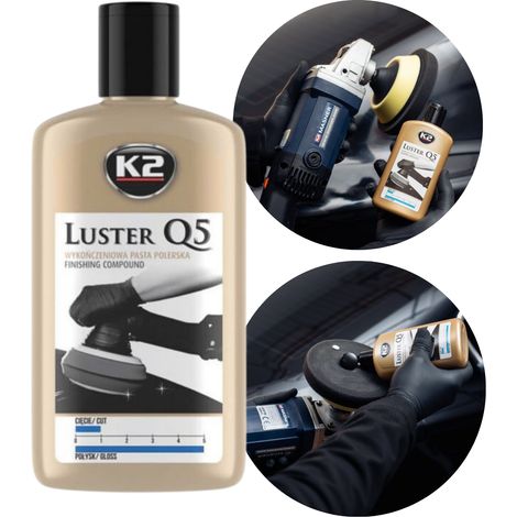 Pasta de pulido para pulir la pintura del coche K2 LUSTER Q5 250 g Azul (1/5)