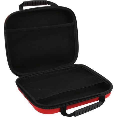 Sacoche d'urgence portable grande capacité, coque rigide en EVA, pour la maison, l'extérieur et les premiers secours (1/5)