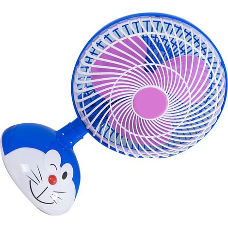 Mini ventilateur de bureau électrique à 3 pales, tête orientable automatique, portable et silencieux, type 2, idéal pour le bureau et la chambre. (1/5)