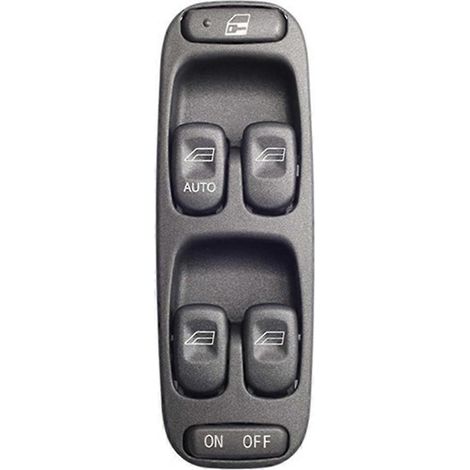 Interrupteur de lève-vitre pour Volvo V70 S70 XC70 1998-2000, commande principale de lève-vitre électrique avant gauche, référence 8638452 (1/5)
