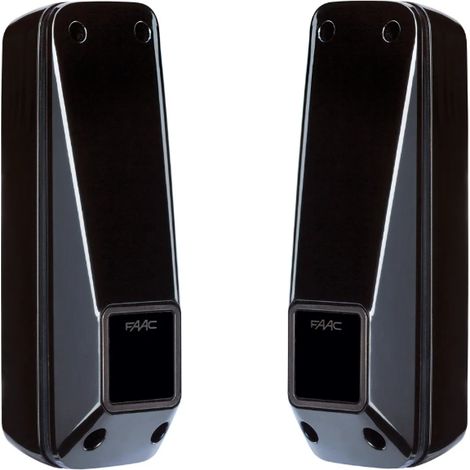 FAAC Coppia Fotocellule Orientabili BUS 2easy 20 m IP54 XP20B D LC 785120 ( ex 785103)