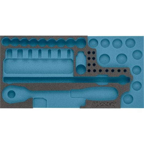 HAZET 2K-Weichschaum-Einlage 163-359L (1/3)