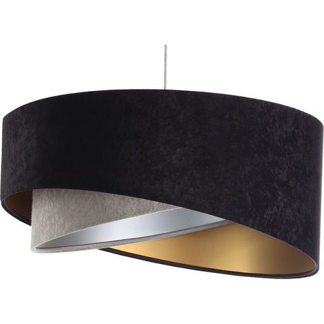 Suspension galaxy 060-079 - Noir, gris, argent, or (1/5)