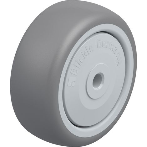 Blickle 574186 TPA 80/8KF (TPA 80/8K-FK) Kunststoff-Rad Rad-Durchmesser: 80 mm Tragfähigkeit (max.):