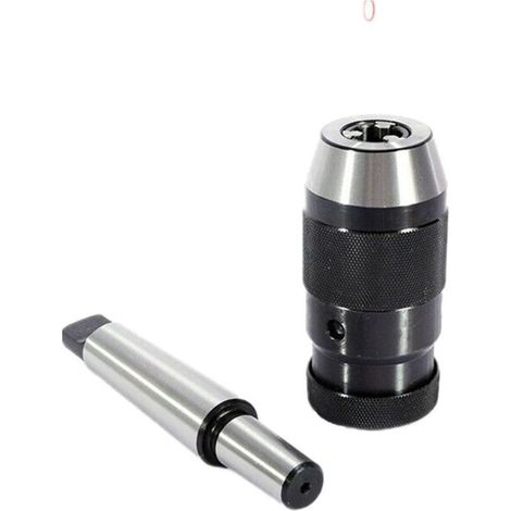 Selbstspannendes Bohrfutter für MT3-B18 1-16mm Leichtbau-Kegelbohrer für Drehbank (1/4)