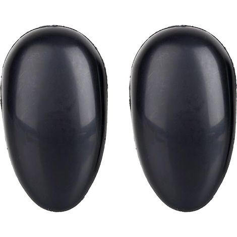Pair of Silicone Earmuffs for Hair Salons - for Showers - Black (1/5)