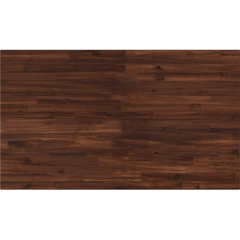 Plateau de Table Rectangulaire 120 x 70 x 3,2 cm Rectangulaire - vidaXL